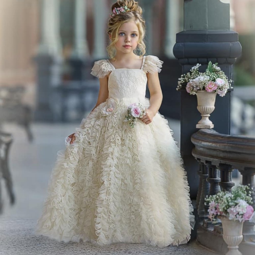 Dollcake Happily Ever After Cream dress nwt